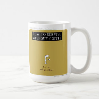 Taza De Café El planeta de HP5064 "Harold" "sobrevive sin café