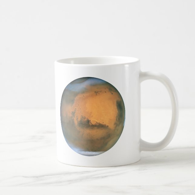 Taza De Café El planeta Marte (Derecha)