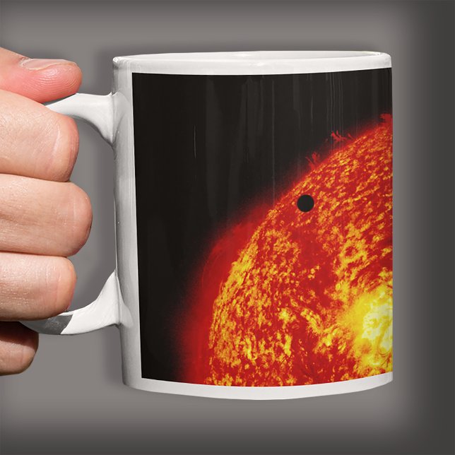 Taza De Café El planeta Venus traslada el sol, Hi-Res (Subido por el creador)