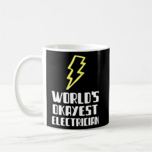 Taza De Café El plomero más eléctrico del mundo perezoso