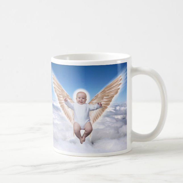 Taza De Café ¡El poco ángel de la mamá! (Derecha)