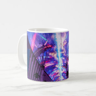 Taza De Café El Poder De Fremont Street Coffee Mug