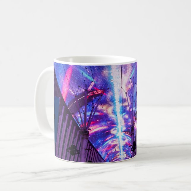 Taza De Café El Poder De Fremont Street Coffee Mug (Anverso izquierdo)