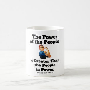 Taza De Café El poder de la gente para el café