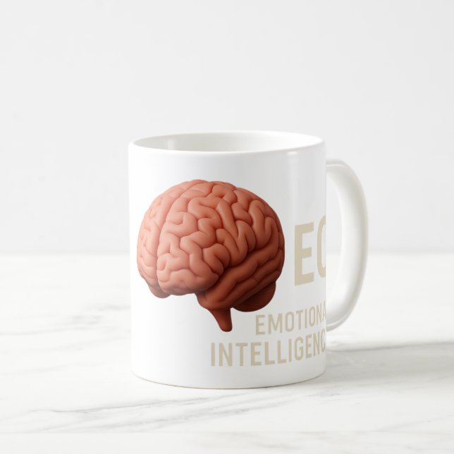 Taza De Café El poder de la inteligencia emocional (Anverso derecho)