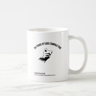 Taza De Café ¡El poder de la lógica le obliga!