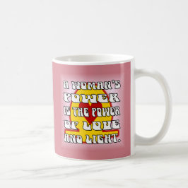 Taza De Café El poder de la mujer