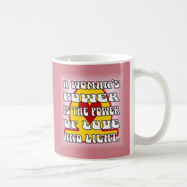 Taza De Café El poder de la mujer (Derecha)