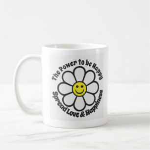 TAZA DE CAFÉ EL PODER DE SER FELIZ MUG