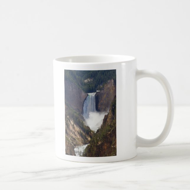 Taza De Café El Poder De Yellowstone (Derecha)