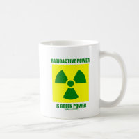 El poder radiactivo es poder verde (el Rótulo)