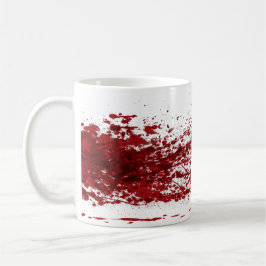 Taza De Café El poderoso Nizz un poco rojo mejor ahora