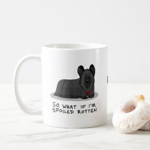 Taza De Café El podrido podrido podrido podrido podrido (negro)