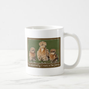 Taza De Café El polaco free los rasgos de la familia