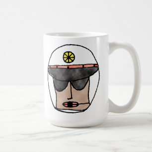 Taza De Café El policía