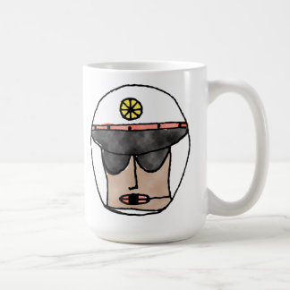 Taza De Café El policía