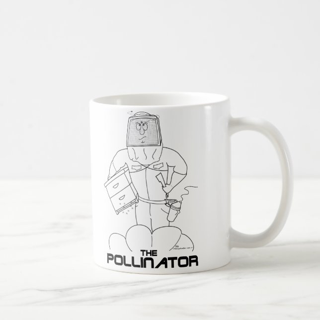 Taza De Café El polinizador - Mug (Derecha)