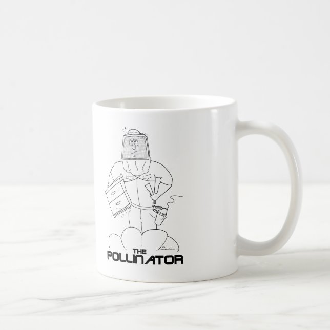 Taza De Café El polinizador - Mug (Derecha)