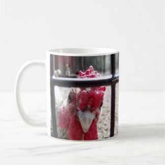Taza De Café El pollo del Silverfish