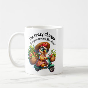Taza De Café El Pollo Loco