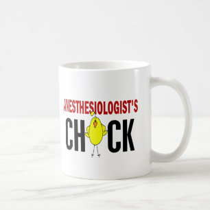 Taza De Café El polluelo del Anesthesiologist