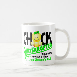 Taza De Café El polluelo interrumpió la enfermedad de 2 Lyme