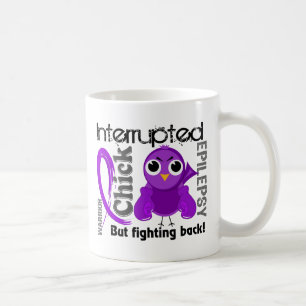 Taza De Café El polluelo interrumpió la epilepsia 3