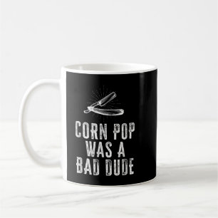 Taza De Café El Pop De Maíz Era Un Hombre Malo - Parodia De Joe