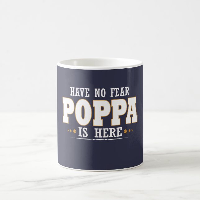 TAZA DE CAFÉ EL POPPA ESTÁ AQUÍ (Centro)