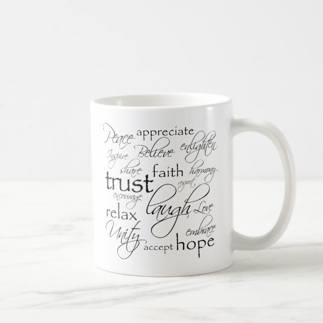 Taza De Café El positivo redacta artículos (Derecha)
