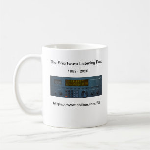 Taza De Café El post de escucha de onda corta - 25 años en lí