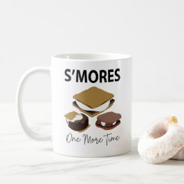 Taza De Café El postre de Smores S'mores una vez más