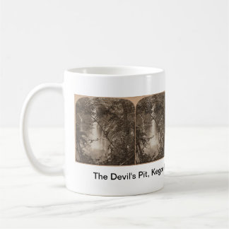 Taza De Café El pozo del diablo, cataratas de Kegon, Chuzenji, 