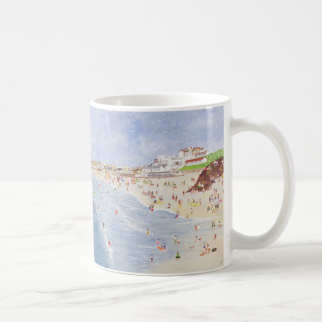 Taza De Café El practicar surf en Porthmeor (Derecha)