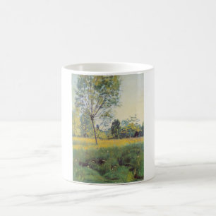 Taza De Café El Prado Dorado (por Ferdinand Hodler)