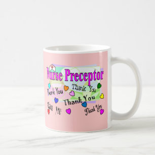 Taza De Café El Preceptor de la enfermera LE AGRADECE