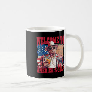 Taza De Café El Presidente Bienvenidos Al Golfo De México En Es