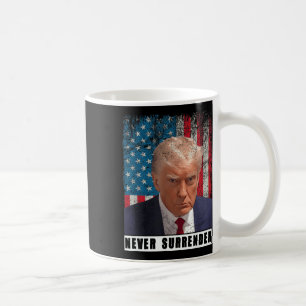 Taza De Café El presidente de Trump 2024 fue asesinado de un as