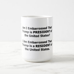 Taza De Café El presidente Trump