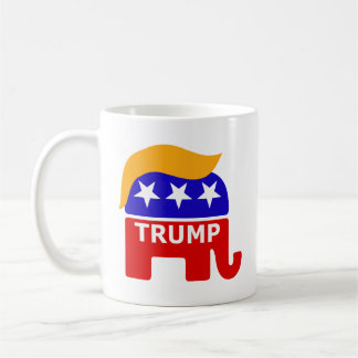 Taza De Café El presidente Trump lo "está consiguiendo"