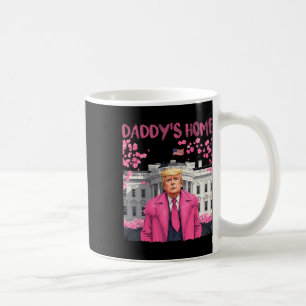 Taza De Café El presidente Trump vuelve a casa de papá