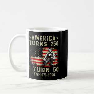 Taza De Café El presidente vintage número 16 Abe Lincoln tocand
