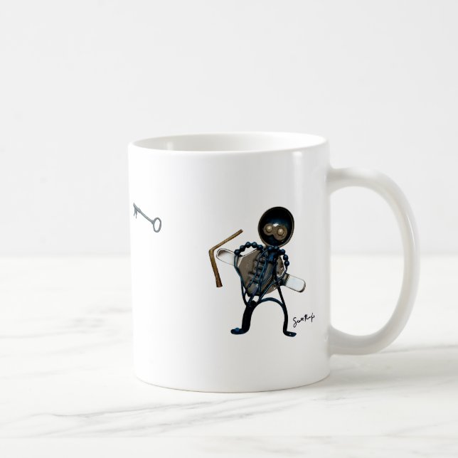 Taza De Café El prestidigitador y el Archer (Derecha)