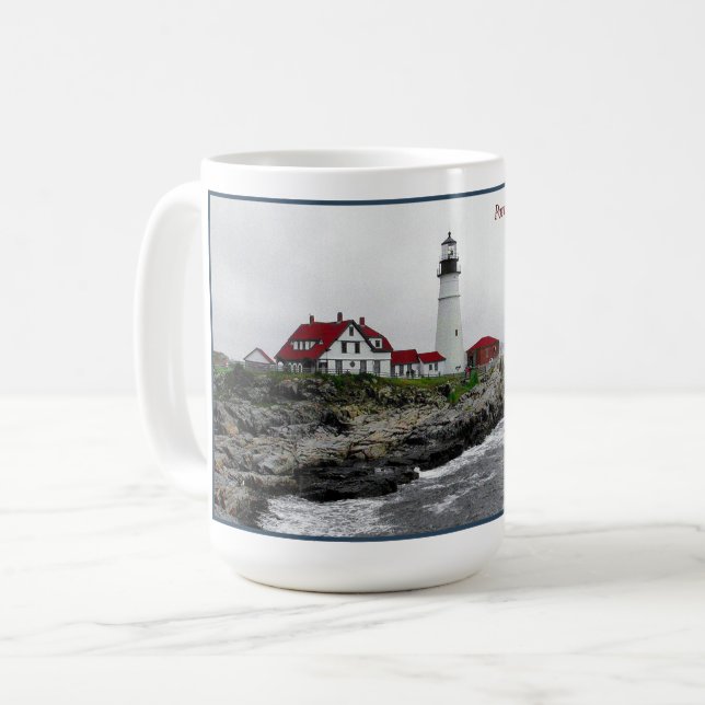 Taza De Café El primer guardián de Maine (Anverso izquierdo)