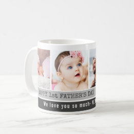 Taza De Café El primer papá del día del padre es el mejor Colla