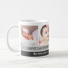 Taza De Café El primer papá del día del padre es el mejor Colla