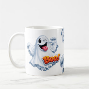 Taza De Café El primero de la serie "Pufferton Spookles"