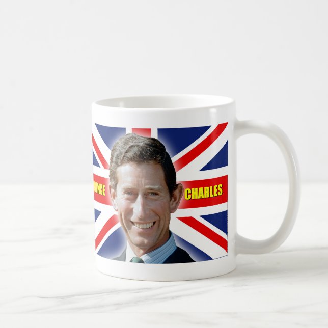 Taza De Café ¡El Príncipe Carlos Stunning! (Derecha)
