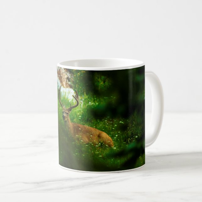 Taza De Café El príncipe forestal (Anverso derecho)