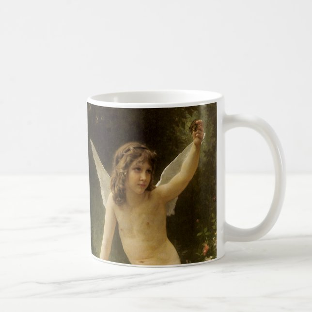 Taza De Café El prisionero (Le Captif) de Bouguereau (Derecha)